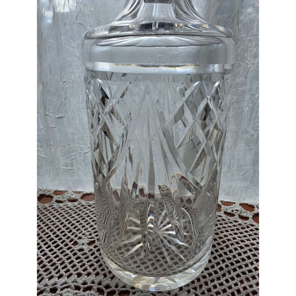 Vintage Waterford Crystal Decanter 26  With Stopper Excellent - Picture 7 of 9